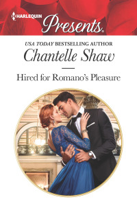 Cover image: Hired for Romano's Pleasure 9781335419200