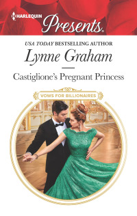 صورة الغلاف: Castiglione's Pregnant Princess 9781335419248