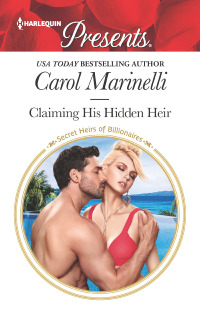Cover image: Claiming His Hidden Heir 9781335419347