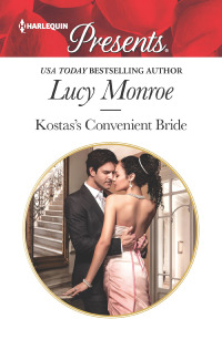 Cover image: Kostas's Convenient Bride 9781335419323