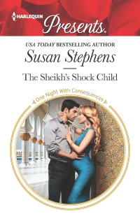 Imagen de portada: The Sheikh's Shock Child 9781335419460