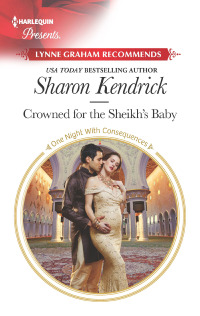 Omslagafbeelding: Crowned for the Sheikh's Baby 9781335419484