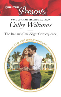 Imagen de portada: The Italian's One-Night Consequence 9781335419606