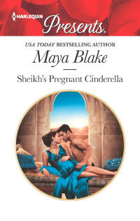 Imagen de portada: Sheikh's Pregnant Cinderella 9781335419675