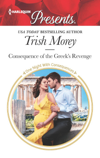 Imagen de portada: Consequence of the Greek's Revenge 9781335419743