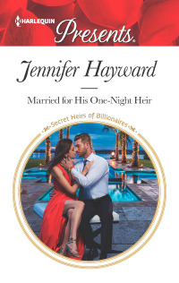 Imagen de portada: Married for His One-Night Heir 9781335419897