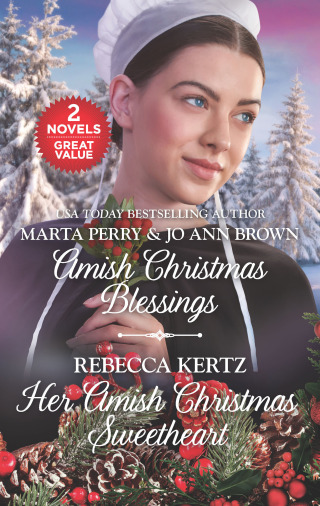Cover image: Amish Christmas Blessings and Her Amish Christmas Sweetheart 9781335948236