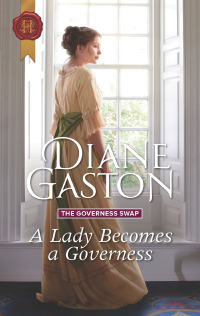 Cover image: A Lady Becomes a Governess 9781335051752