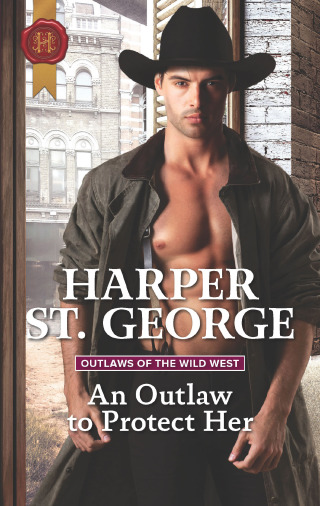 Imagen de portada: An Outlaw to Protect Her 9781335051783