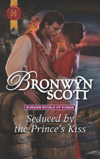 Imagen de portada: Seduced by the Prince's Kiss 9781488086929