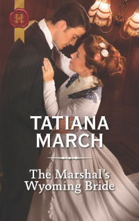 Imagen de portada: The Marshal's Wyoming Bride 9781335051844