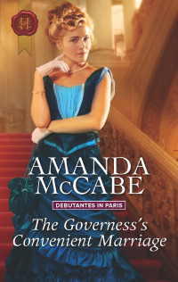 Cover image: The Governess's Convenient Marriage 9781335523013