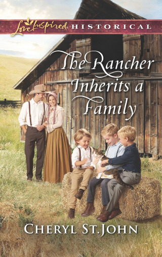 Cover image: The Rancher Inherits a Family 9781335369628