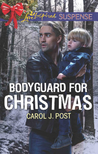 Omslagafbeelding: Bodyguard for Christmas 9781335490797
