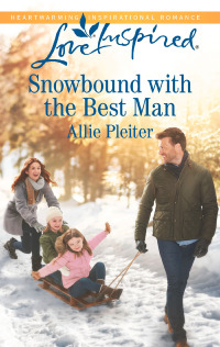 Omslagafbeelding: Snowbound with the Best Man 9781335509741