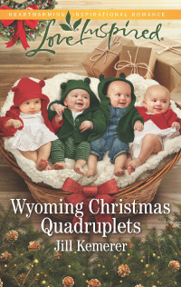 Immagine di copertina: Wyoming Christmas Quadruplets 9781335509802