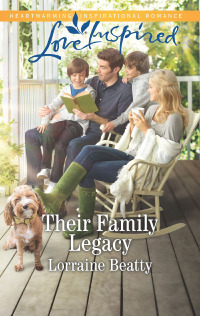 Imagen de portada: Their Family Legacy 9781335509819