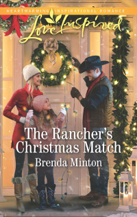 Omslagafbeelding: The Rancher's Christmas Match 9781335509918