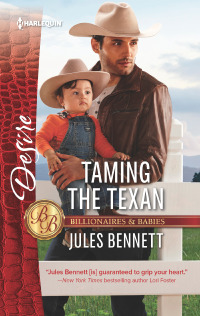 Titelbild: Taming the Texan 9781335971241