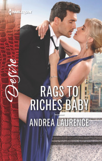 Cover image: Rags to Riches Baby 9781335971326