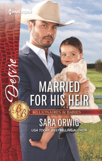 Immagine di copertina: Married for His Heir 9781335971357