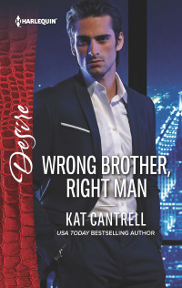 Cover image: Wrong Brother, Right Man 9781335971517