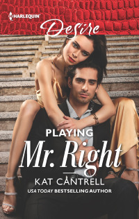 Cover image: Playing Mr. Right 9781335971760