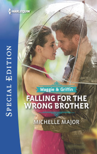 Imagen de portada: Falling for the Wrong Brother 9781335465986
