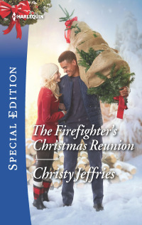 صورة الغلاف: The Firefighter's Christmas Reunion 9781335466174