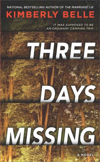 Cover image: Three Days Missing 9780778307716