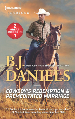 Imagen de portada: Cowboy's Redemption & Premeditated Marriage 9781335952349