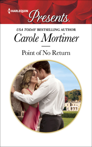 Cover image: Point of No Return 9780373104796