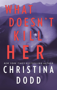 Cover image: What Doesn't Kill Her 9781335507532