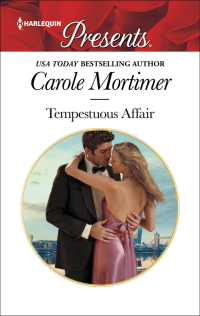 Cover image: Tempestuous Affair 9780373107971