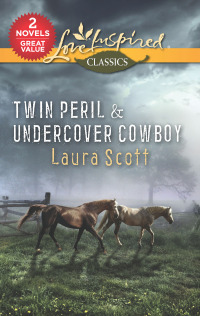 Imagen de portada: Twin Peril and Undercover Cowboy 9780373208753