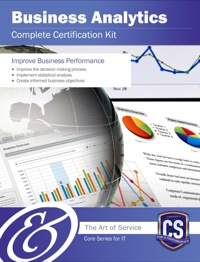 صورة الغلاف: Business Analytics Complete Certification Kit - Core Series for IT 9781488523670