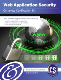 Imagen de portada: Web Application Security Complete Certification Kit - Core Series for IT 9781488515361