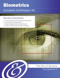 Cover image: Biometrics Complete Certification Kit - Core Series for IT 9781488508356