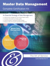 Imagen de portada: Master Data Management Complete Certification Kit - Core Series for IT 9781488508073