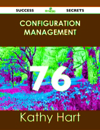 Omslagafbeelding: Configuration Management 76 Success Secrets 9781488514814