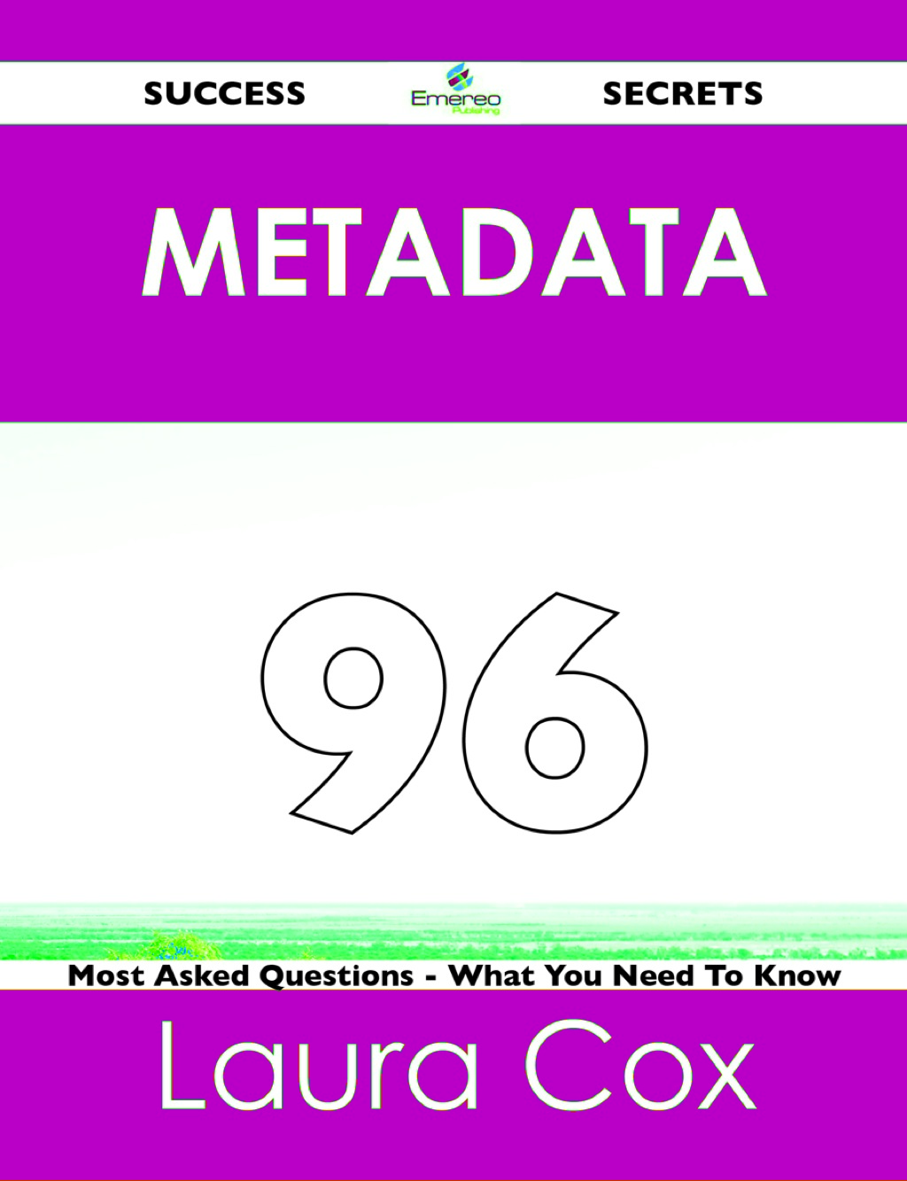 Metadata 96 Success Secrets – 96 Most Asked Questions On Metadata – What You Need To Know