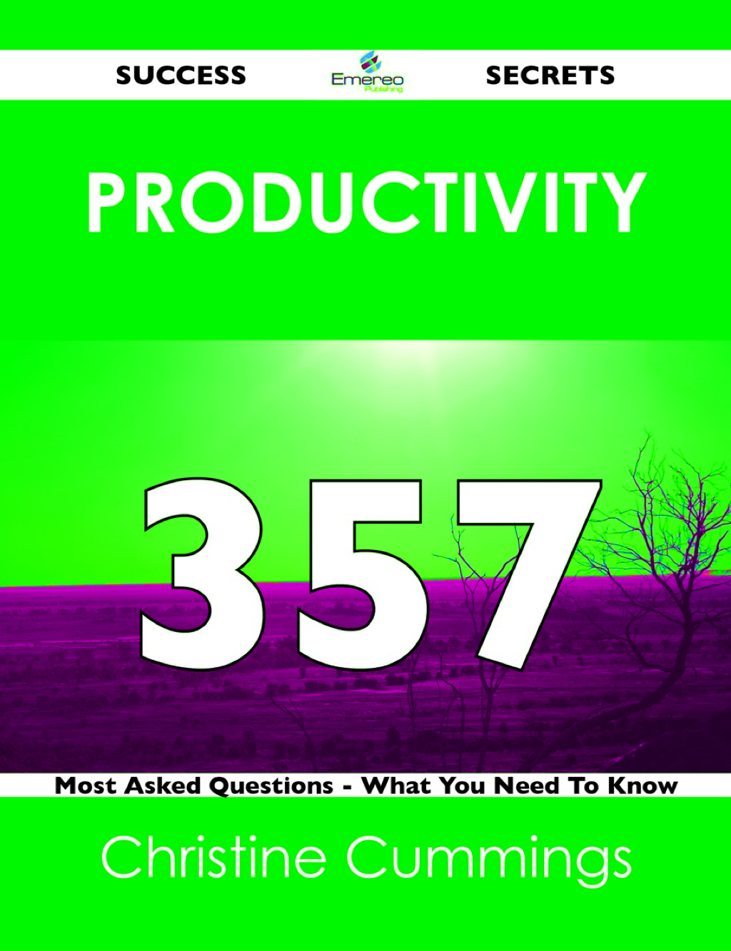 Productivity 357 Success Secrets – 357 Most Asked Questions On Productivity – What You Need To Know