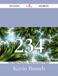 Cover image: Nanotechnology 234 Success Secrets - 234 Most Asked Questions On Nanotechnology - What You Need To Know 9781488525568