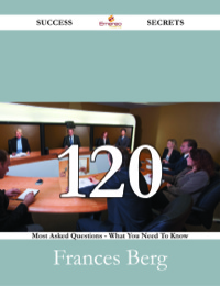 Imagen de portada: Telepresence 120 Success Secrets - 120 Most Asked Questions On Telepresence - What You Need To Know 9781488527944