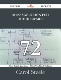 صورة الغلاف: Message-oriented Middleware 72 Success Secrets - 72 Most Asked Questions On Message-oriented Middleware - What You Need To Know 9781488530050