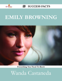 Imagen de portada: Emily Browning 59 Success Facts - Everything you need to know about Emily Browning 9781488531682