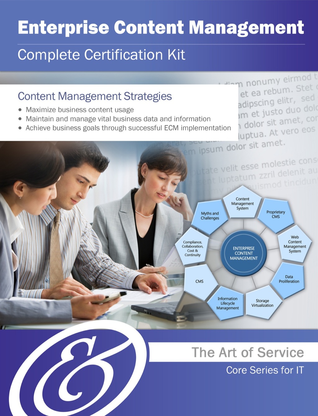 Enterprise Content Management Complete Certification Kit – Core Series for IT