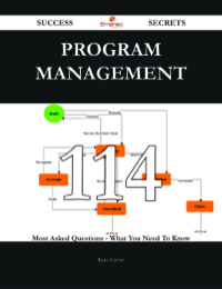 Cover image: Program Management 114 Success Secrets - 114 Most Asked Questions On Program Management - What You Need To Know 9781488543135