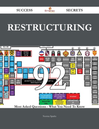 Imagen de portada: Restructuring 92 Success Secrets - 92 Most Asked Questions On Restructuring - What You Need To Know 9781488543821
