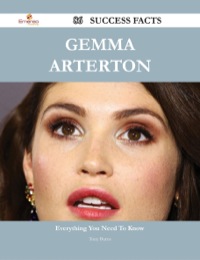 Titelbild: Gemma Arterton 86 Success Facts - Everything you need to know about Gemma Arterton 9781488544125